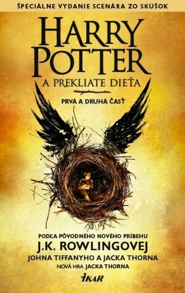 Harry Potter a prekliate dieťa - J.K. Rowling, Jack Thorne, John Tiffany - 978-80-551-5162-5