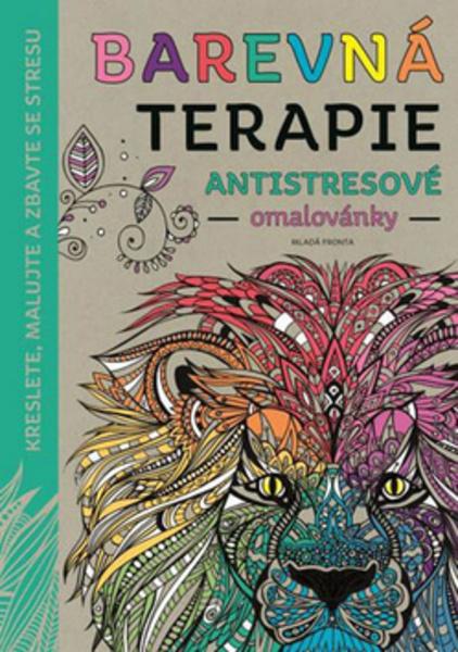 Barevná terapie Antistresové omalovánky - 978-80-204-4118-8