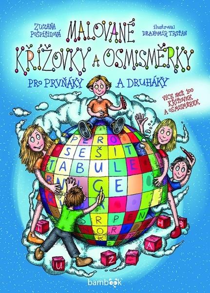 Malované křížovky a osmisměrky pro prvňáky a druháky - 978-80-271-0184-9