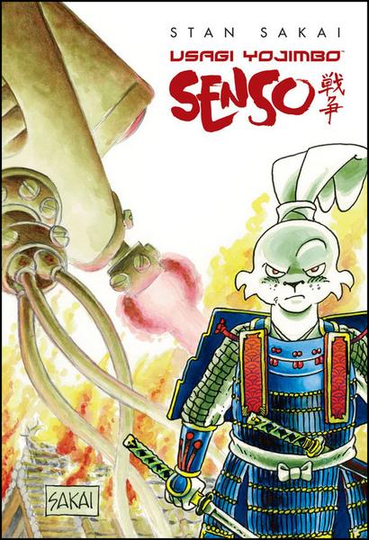 Usagi Yojimbo Senso - 978-80-7449-394-2