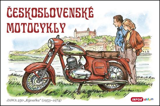 Československé motocykly - 978-80-7547-049-2
