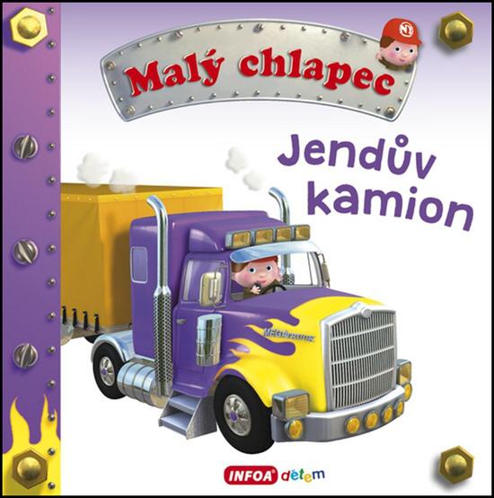 Malý chlapec Jendův kamion - 978-80-7547-055-3