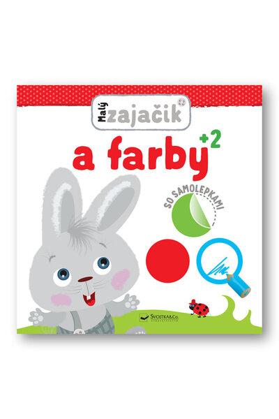 Malý zajačik a farby - 978-80-8107-995-5