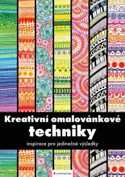 Kreativní omalovánkové techniky - 978-80-271-0220-4