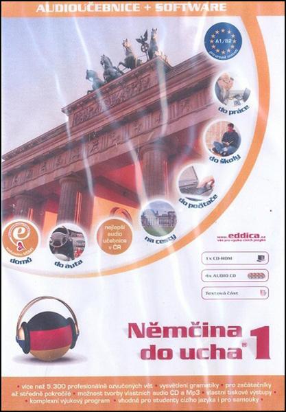 Němčina do ucha 1 - 40-624-5044-5