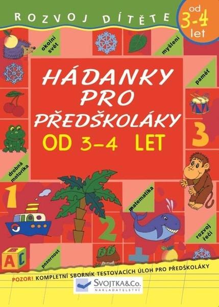 Hádanky pro předškoláky od 3-4 let - 80-7352-333-7