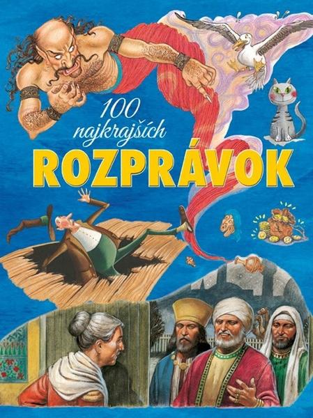 100 najkrajších rozprávok - 978-80-7451-260-5