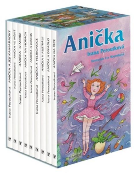 Anička Devět příběhů 1-9 BOX - 978-80-00-04508-5