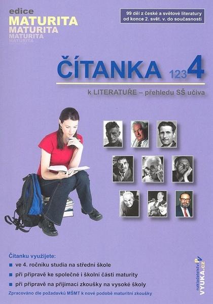 ČÍTANKA 4 k LITERATUŘE - přehledu SŠ učiva Krausová Lenka, Foldyna Lukáš - 80-86873-01-3