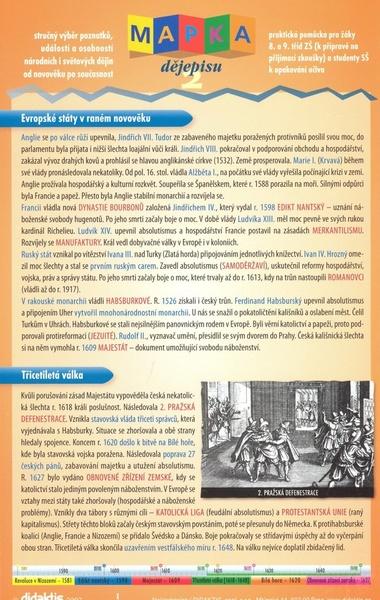 Mapka dějepisu 2 - 80-7358-081-0