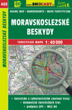 Moravskoslezské Beskydy 1:40 000 - 9788072247479