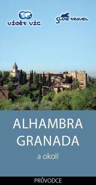 Alhambra Granada a okolí - 978-80-260-2709-6