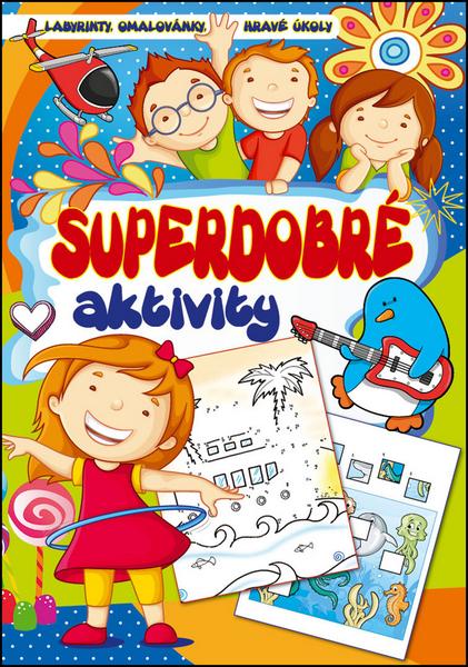 Superdobré aktivity - 978-80-8188-000-1