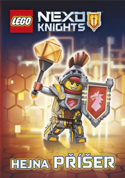 LEGO NEXO KNIGHTS Hejna příšer - 978-80-251-4821-1