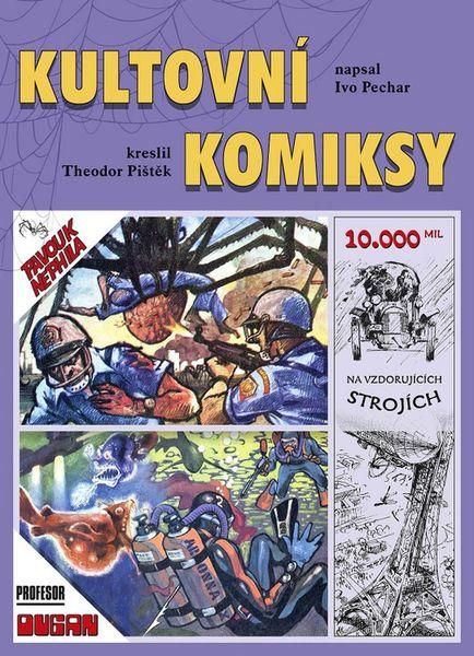 Kultovní komiksy - 978-80-88098-14-0