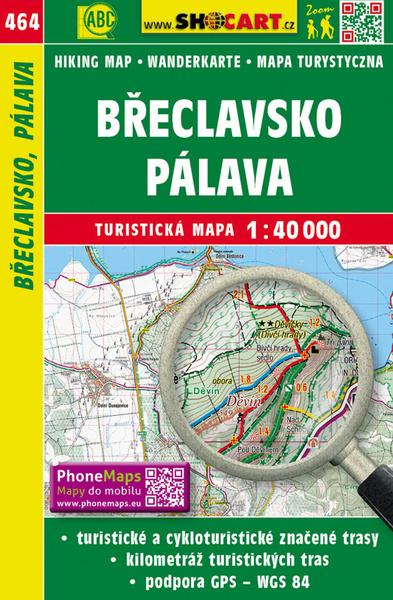 Břeclavsko Pálava 1:40 000 - 9788072247424