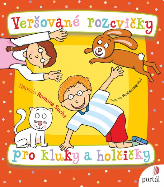 Veršované rozcvičky pro kluky a holčičky - 978-80-262-0633-0