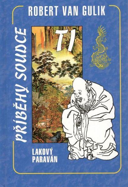 Kniha Lakovaný paraván