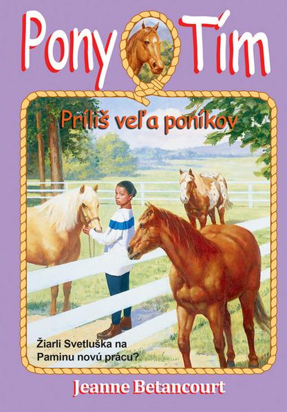 Príliš veľa poníkov - 978-80-8103-088-8