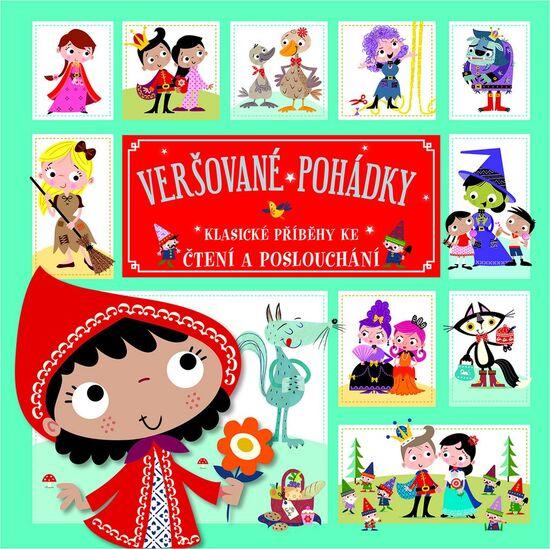 Veršované pohádky - 978-80-256-1941-4