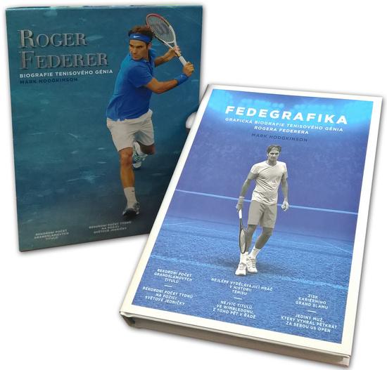 Roger Federer Biografie tenisového génia - 978-80-89311-77-4