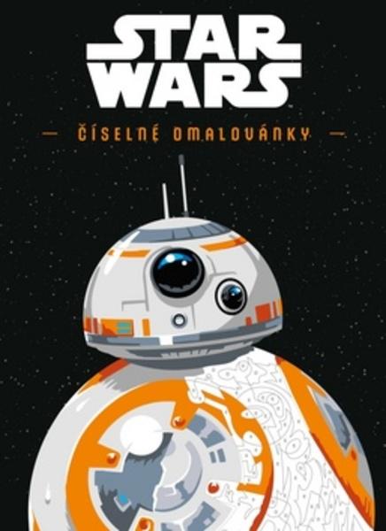 STAR WARS Číselné omalovánky