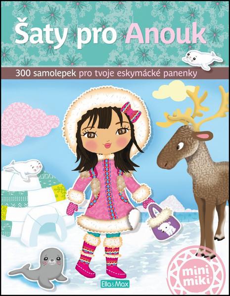 Šaty pro Anouk - 978-80-87034-18-7