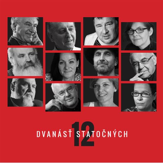 Dvanásť statočných - 978-80-971462-3-8