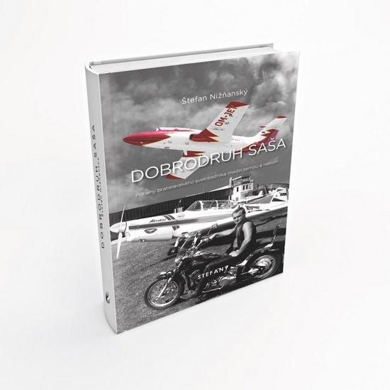 Dobrodruh Saša - 978-80-972062-1-5