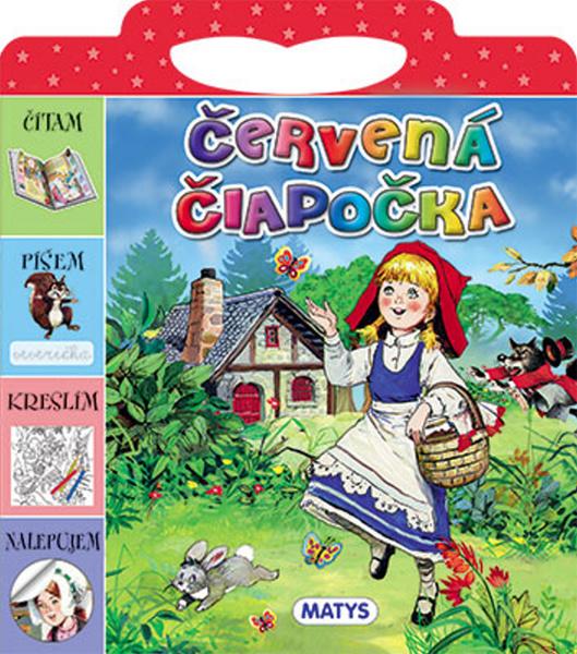 Červená čiapočka - 978-80-8088-484-0