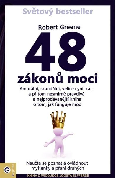 48 zákonů moci - 978-80-8100-484-1