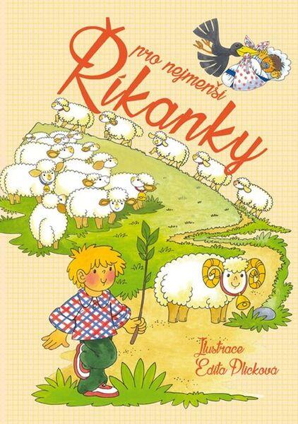 Říkanky pro nejmenší - 978-80-7451-592-7