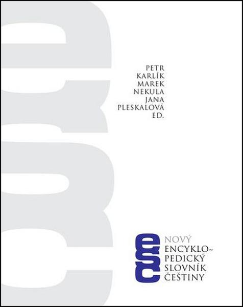 Nový encyklopedický slovník češtiny - 978-80-7422-480-5