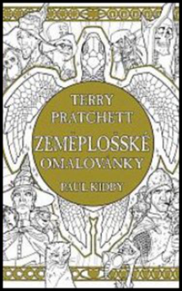 Terry Pratchett Zeměplošné omalovánky - 978-80-7197-624-0