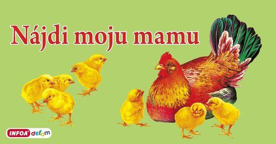 Nájdi moju mamu - 978-80-7547-106-2