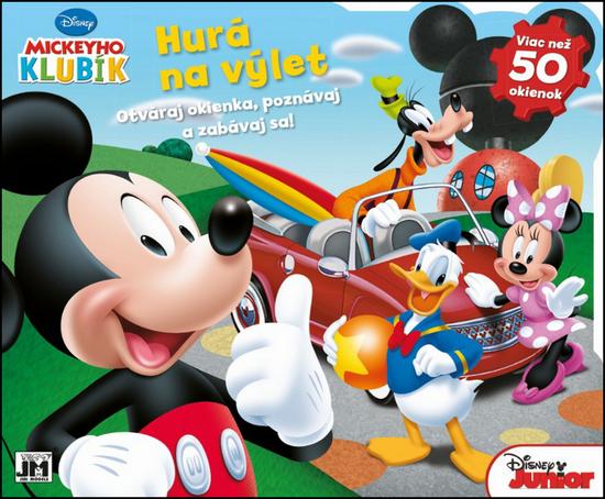 Mickeyho klubík Hurá na výlet - 978-80-87818-80-0