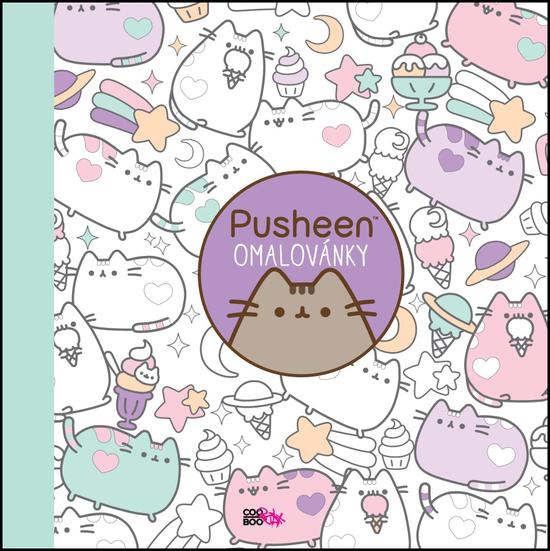 Pusheen omalovánky