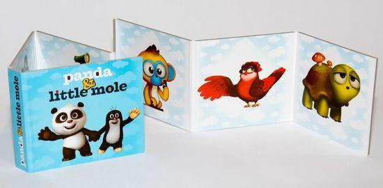Panda a Little Mole - 978-80-87288-93-1