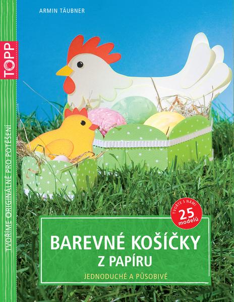 TOPP Barevné košíčky z papíru - 978-80-88036-86-9