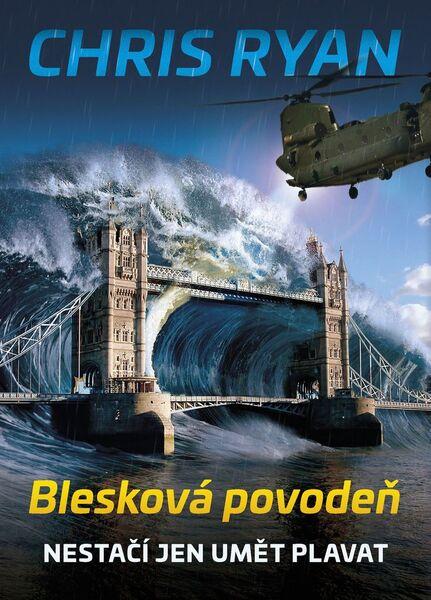 Kniha Blesková povodeň - Code Red 1