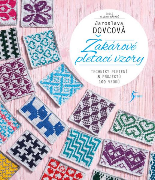 Žakárové pletací vzory - 978-80-7549-250-0
