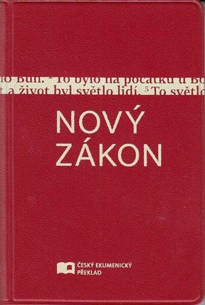 Nový zákon - 978-80-7545-014-2