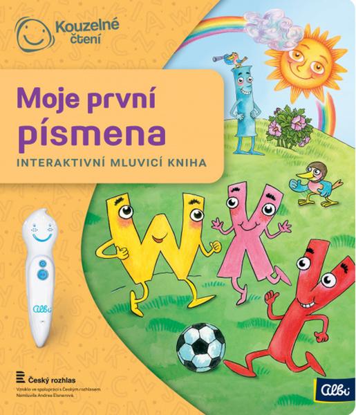 Moje první písmena - 978-80-87958-07-0