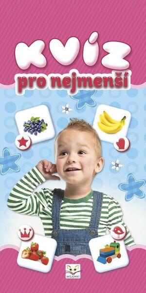 AKSJOMAT Kvíz pro nejmenší - 978-80-87845-50-9