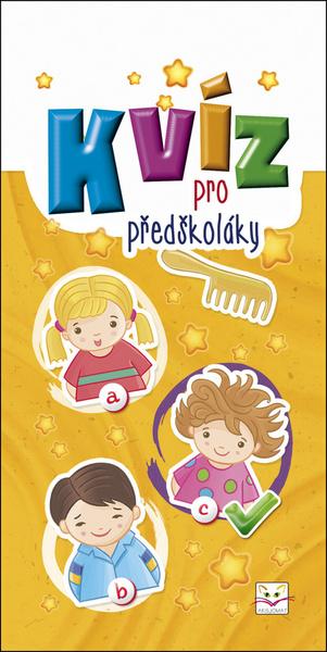 AKSJOMAT Kvíz pro předškoláky - 978-80-87845-53-0