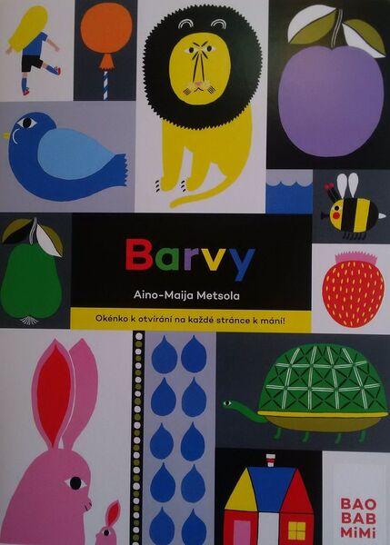 Barvy - 978-80-7515-041-7