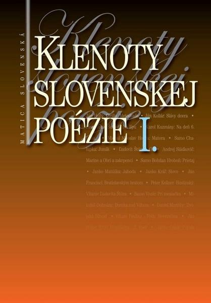 Klenoty slovenskej poézie - 978-80-8128-160-0