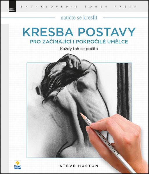 Kresba postavy pro začínající i pokročilé umělce - 978-80-7413-342-8