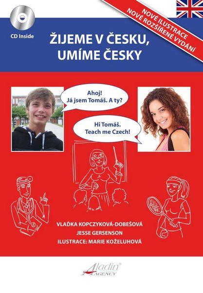 Žijeme v Česku, umíme česky Angličtina - 978-80-906737-1-7