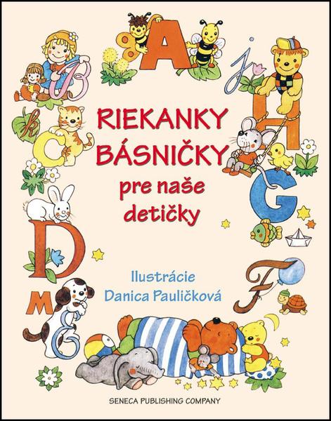 Riekanky básničky pre naše detičky - 978-80-968585-6-9